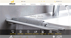 Desktop Screenshot of denizliarslantekstil.com